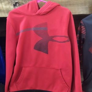 Boys Under Armour hoodie size S